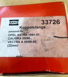 MAPCO 33726 Koppelstange Stabilisator für OPEL Astra F CC (T92) Calibra A (C89) - Bild 1 von 2