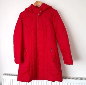 South Collection Womens Coat Size 14 - Colour Red - Picture 1 of 5