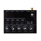Ultra Low Noise Mixer For Recording Studio Console Stage Small Club Or Bar