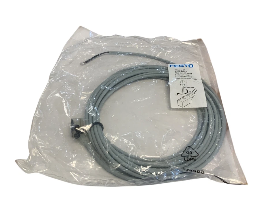 FESTO KMYZ-3-24-5-LED-PUR-B 193695. - Imagem 1 de 1