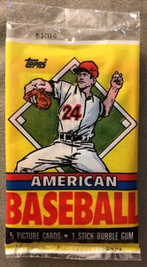 1989 Topps UK Minis American Pack Jack Clark Padres (Top) Steve Sax Yankees Back