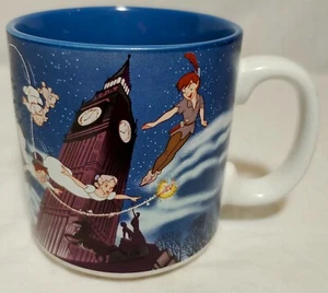 Vtg Walt Disney Classic Peter Pan Tinkerbell Coffee Mug Cup 12oz Japan Exclusive - Bild 1 von 5