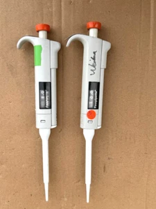 Lot of 2 Thermo Finnpipette  Single Channel Pipette Pipet, 2-20uL - Picture 1 of 4