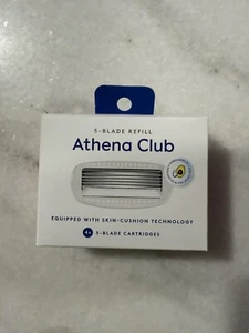 2 Packs Athena Club 5 Razor Blades (4 Pack) - Picture 1 of 2