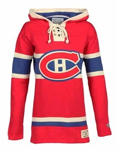 NHL Montreal Canadiens Women's Lacer Heavyweight Hoodie, X-Large, Red - Picture 1 of 1