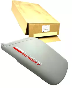 84539769 OEM GM Console Armrest Lid Grand Sport Logo 17-2019 Chevrolet Corvette - Picture 1 of 16