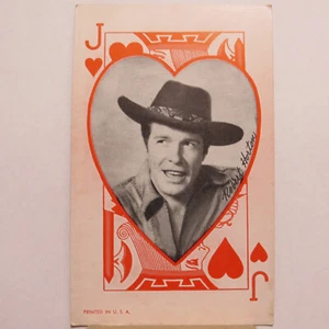 Robert Horton Jack of Hearts Post Card - Picture 1 of 2