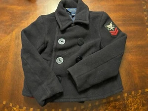Ralph Lauren Toddler Size 8 Peacoat Vintage 413 - Picture 1 of 3