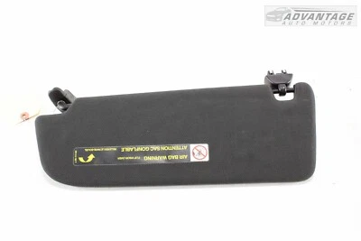 AUDI A8L 2011-2018 4,2 L QUATTRO LADO DERECHO PASAJERO PARASOL NEGRO OEM Foto 1 de 4