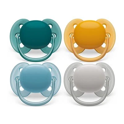 BESUCHE DEN AVENT-STORE Philips Avent ultra soft Schnuller - 4er Pack, BPA-freier, extra weicher