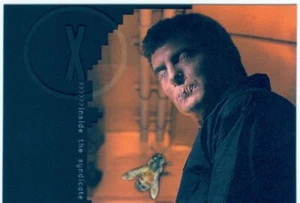 X Files Seasons 6 & 7 Inside The Syndicate Chase Card i6 - Picture 1 of 1