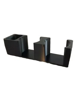 BMW E34/E32 5 1988-1995 Dual Cup Holder Insert M5/540/535/530/525/740/735/750 - Picture 1 of 2