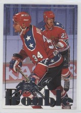 1995-96 Leaf Sisu SM-liiga Double Trouble Ahola Lehtonen #5