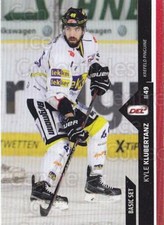 2016-17 German DEL Basic #406 Kyle Klubertanz