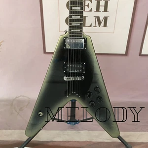Guitarra Eléctrica Adam Jones Flying V Edición Coleccionista Madera Caoba HH Cromo Piezas - Imagen 1 de 8