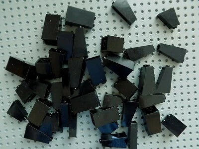 40 pieces Lego Assorted Slopes Castle Knights Bricks Roof Wedge pick your color - Image 1 of 3