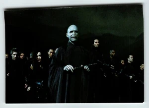 Postcard Harry Potter Voldemort and Crew Deathly Hallows Part 2 - Picture 1 of 2