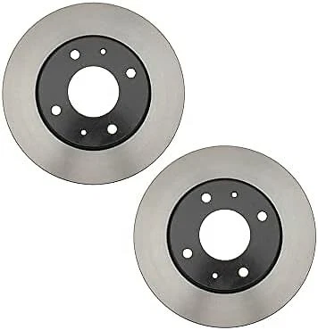 Rotor de freno de disco delantero para Kia Optima, Hyundai Sonata, Magentis - Foto 1 de 4