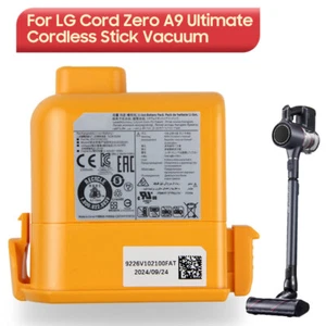 Batterie Originale pour LG Cord Zero A9 Ultimate A9 Plus A9 Max A9K Pro A9MULTI2X - Photo 1 sur 7