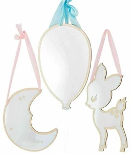 Espejo para niños globo, bambi y luna acrílico dormitorio sala de estar forma de decoración - Imagen 1 de 1