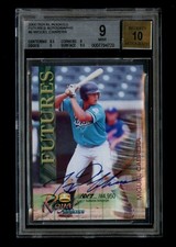 2000 Royal Rookies Miguel Cabrera /4950 Future Autographs BGS 9 Auto 10