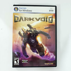 DARK VOID DarkVoid Capcom Action Shooter PC Game Complete