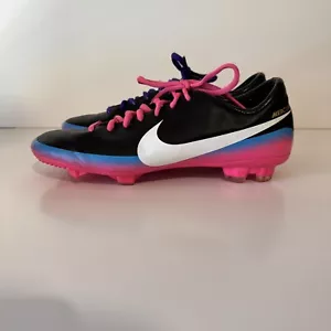 Nike Mecurial Vapor VIII CR7 Love Hate Football Soccer Boots Size 8.5 42 RARE - Picture 1 of 12