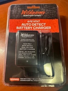 Neu Wildgame Innovations 6/12 Volt eDRENALINE Batterieladegerät - TH-UBC - Bild 1 von 2