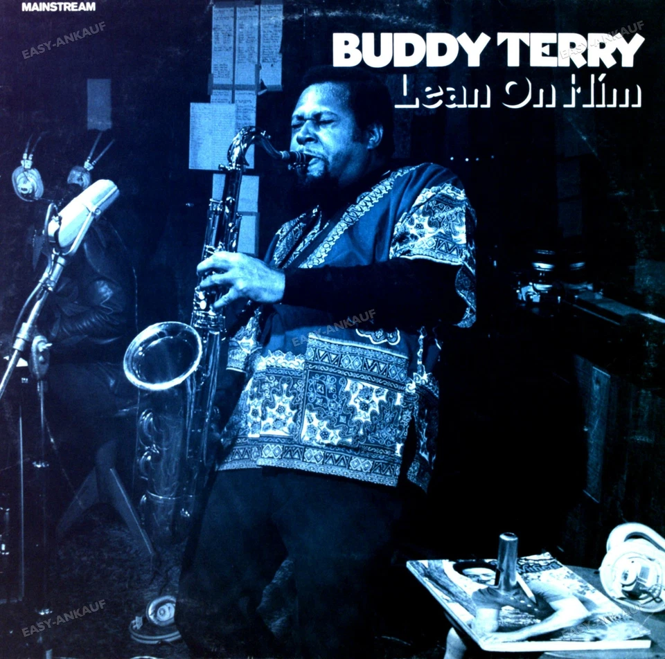 Buddy Terry - Lean On Him GER LP 1972 (VG-/VG) ´* - Image 1 of 1