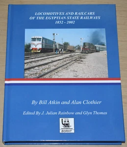 EGYPT RAILWAYS HISTORY Egyptian State Rail Locomotives NEW Railcars Steam Diesel - Imagen 1 de 8