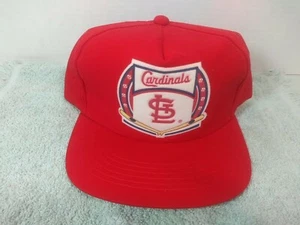 Vintage Saint Louis Cardinals Hat MLB New Old Stock - Picture 1 of 7