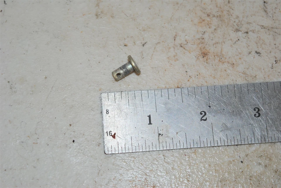 Kawasaki KLR 650 Kickstand Side Stand Cable Clevis Pin 92043-1346 87-07 — 第 1/1 张图片