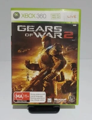 🇦🇺 Gears Of War 2 Xbox 360 Game Microsoft  PAL - Complete With Manual  VGC - Image 1 of 4