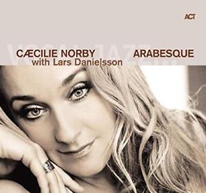 Katrine Gislinge - Arabesque - Caecilie Norby - Katrine Gislinge CD 6YVG The