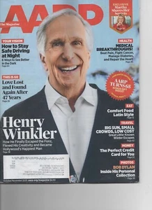 AARP Magazin Ausgabe Oktober/November 2023 (Henry Winkler) - Bild 1 von 1