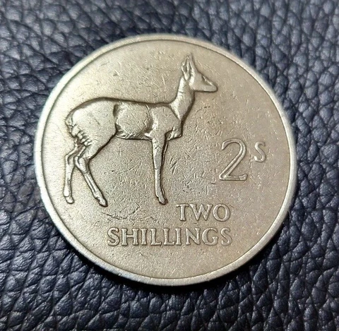 1964 Zambia 2 Shillings Coin Cover