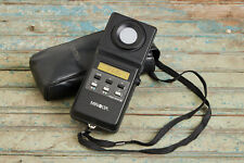 Minolta Color Meter II (All Color Temperature and Light Balance) with case WORKS