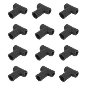 Fuel Injection Return T Boot - 12 Pack Fits John Deere 4230 4430 T23425 - Picture 1 of 5