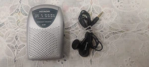 VINTAGE HITACHI KH-005 PORTABLE MINI RADIO HITACHI POCKET RADIO - Picture 1 of 2