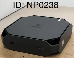 HP Z2 MINI G5 WORKSTATION I7-10700 @2.90GHz 16GB RAM 512GB M.2 NVME WIN-11P*READ - Picture 1 of 11