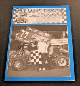 2000 Williams Grove Speedway Program - Vol. 17 Issue 8 - April 21 - Autographed - Picture 1 of 2