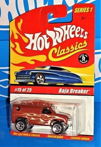 Hot Wheels 2005 Classics Serie 1 #15 Baja Breaker Spectraflame Naranja con OR5SP - Imagen 1 de 2