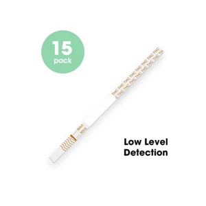 Utest *Exclusive* THC 15 ng/mL Strips – Marijuana Low Level Detection (15 Pack)