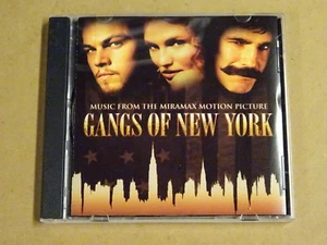 CD / MUSIC FROM THE MIRAMAX MOTION PICTURE GANGS OF NEW YORK - Picture 1 of 2