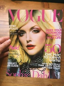 Sophie Dahl * HAND SIGNED AUTOGRAPH * 8x10 photo model author Vogue - Picture 1 of 2
