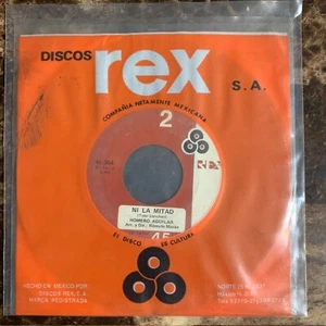 HOMERO AGUILAR -LA DUDA / NI LA MITAD- 1972 MEXICAN 7" SINGLE CS BOLERO - Picture 1 of 3