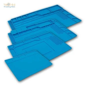 Tapis à Souder Silicone, 3 Tailles, Support à Souder, Tapis à Souder à Réparer - Photo 1 sur 10