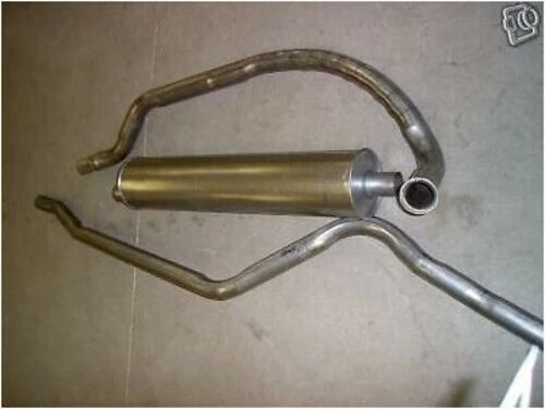 1941 - 1948 CADILLAC EXHAUST SYSTEM, ALUMINIZED, SERIES 62 - Image 1 of 1