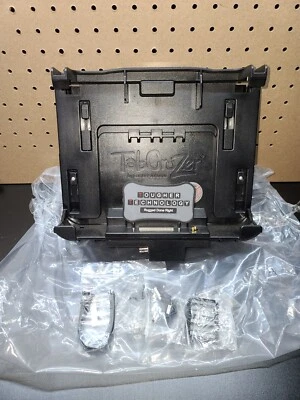 Gamber-Johnson Dual RF Vehicle Docking Station Toughpad FZ-G1 FZ-G2 7160-0486-02 - Image 1 of 4