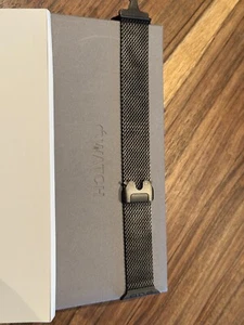 Authentic Apple Watch Ultra 2 Black Titanium Milanese Loop Band SMALL MXKF3AM/A - Zdjęcie 1 z 3
